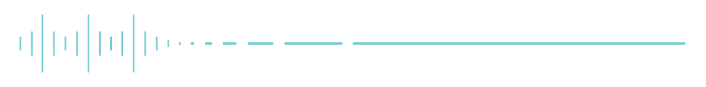 Graphic of wave length lines