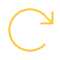 Business process icon yellow