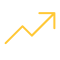 Continuous monitoring icon yellow