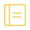 Documentation icon yellow
