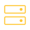 Legacy systems icon yellow
