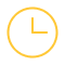 Timeline icon yellow