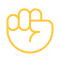 business empowerment icon yellow