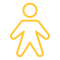accessibility icon yellow