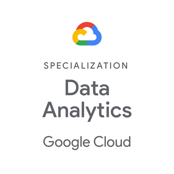 Google Cloud Data Analytics Specialization