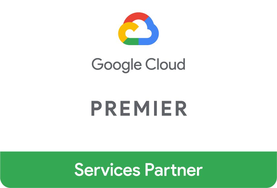 Google Cloud Premier Partner badge for services