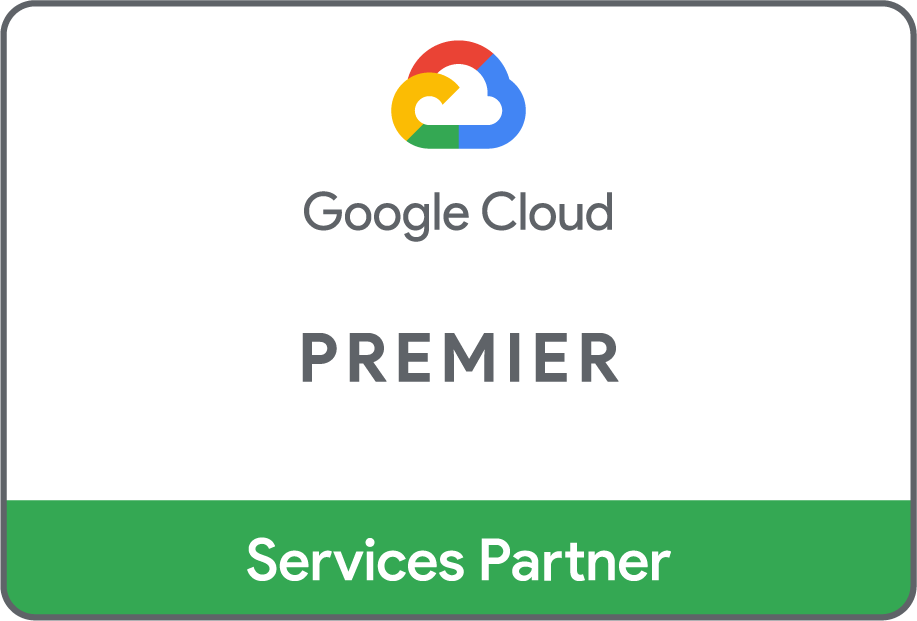 Google Cloud Premier Services Partner Badge